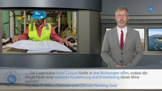 Newsflash #68 mit Pershing Gold, Alabama Graphite, U.S. Gold und Corvus Gold