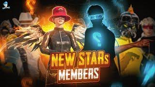 The New Clan STAR Members + Famous TikToker Joined Us  | أعضاء كلان ستار الجدد 