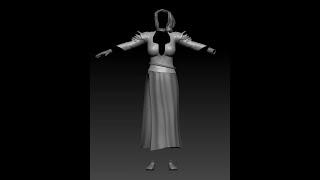 13. How to Detail Clothes in ZBrush