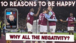 Ten Reasons To Be Positive Following Three Games Undefeated | West Ham 1-1 Brighton