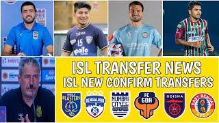 ISL 2023-24 New Confirm Transfers | ISL Transfer News || Indian Super League