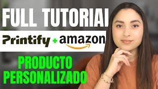 How to MAKE money with CUSTOM products on Amazon Print on Demand: Full Printify Tutorial