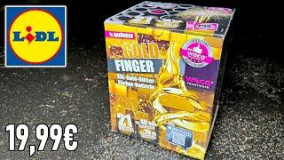 WECO GOLD FINGER | LIDL BATTERY CHARGE 2024  AS GOOD AS NEVER !?