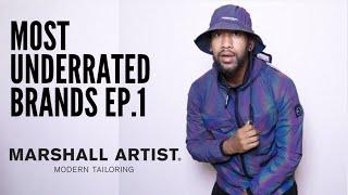 MARSHALL ARTIST | THE MOST UNDERRATED MENSWEAR BRANDS 2020 EP.1