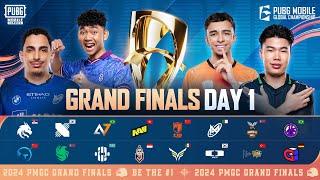 [EN] 2024 PMGC Grand Finals | Day 1 | PUBG MOBILE Global Championship