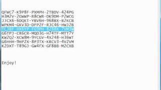 Windows XP serials + Working Crack!! (USE THE SERIALS IN THE DESCRIPTION)