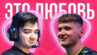 n0rb3r7 и s1mple - жаркий момент с твича