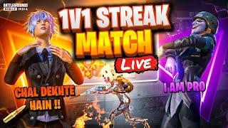 1v1 Tdm Streak Room's Aajao  Vamp Puja Live #bgmilive