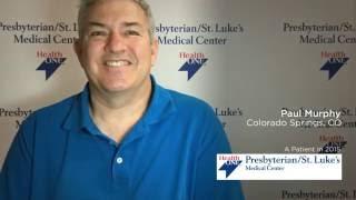 Paul Murphy Talks About His Spine Surgery from Timothy Kuklo, MD