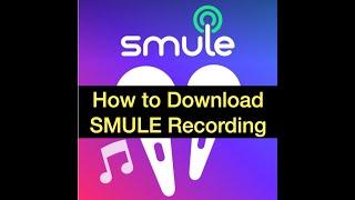 [𝐒𝐢𝐦𝐩𝐥𝐞 𝐓𝐫𝐢𝐜𝐤] 𝐇𝐨𝐰 𝐭𝐨 Download 𝐒𝐌𝐔𝐋𝐄 Recording