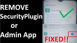 How to Remove Security Plugin II  Bypass Easy Buy II Bypass Easy Loan on any Android phone.
