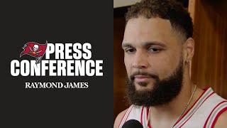 Mike Evans on His Two TDs: Baker Mayfield is ‘Dialed In’ | Press Conference | Tampa Bay Buccaneers