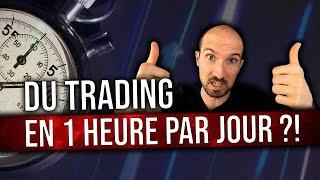 Trader en 1 heure par jour ?