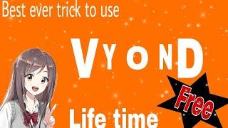 2D animation tool |Use Vyond free life time|HOW can i use vyond for character |video making