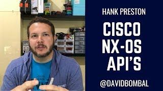 Cisco NX-OS APIs (NX-API): Lots of options to chose from. Learn Nexus APIs with Hank Preston.