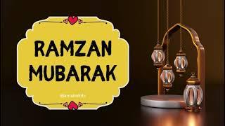 Ramzan Mubarak 2024 - Best Ramadan WhatsApp Status 2024 - Amal Info TV