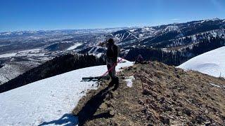 Hike to Murdock Peak, Canyons, UT