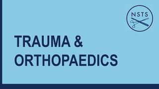 Trauma & Orthopaedics - Mr James Berwin