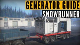 SnowRunner GENERATOR: How to use it