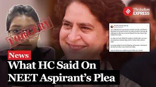 NEET 2024: High Court Dismisses Viral NEET Aspirant Ayushi Patel's Petition for OMR Discrepancies