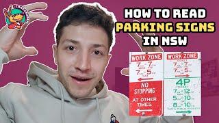 How to Read Parking Signs in NSW
