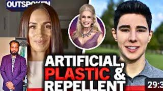 Viral Reaction - Meghan Officially Lost New Contracts? Lady C "Ridiculous Plastic Creature"