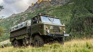 «Шишига»: как появился и куда неожиданно пропал легендарный советский грузовик ГАЗ-66