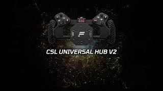 CSL Universal Hub V2 and nine new Steering Wheel bundles!