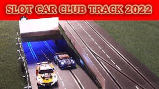 New Slot Car Club Track - Carrera Digital 124/132 Slot Car Track Layout