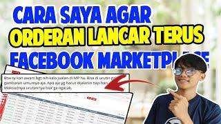 CARA JUALAN DI MARKETPLACE FACEBOOK BIAR LARIS 2021 | STEP BY STEP CARA SAYA EXSIS DI FB MARKETPLACE