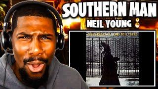 HE SAID WHAT?! | Southern Man - Neil Young (Reaction)