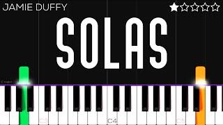 Jamie Duffy - Solas | EASY Piano Tutorial