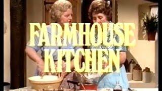 Farmhouse Kitchen - Preparing for Christmas - 1978