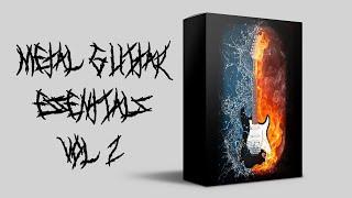 [FREE] Metal Guitar Essentials Vol. 2 (Loop Kit) - Heavy Metal Guitar Sample Pack 2020