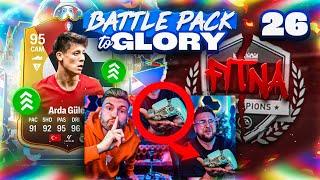 Der 1. CONTROLLER FLIEGT nach FITNA RAGE  ESKALATION in der Battle Pack 2 Glory #26