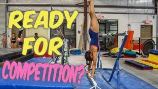 Coach Life: Private Lessons For Gymnastics Competition| Rachel Marie