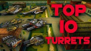 Top 10 Turrets in Tanki Online