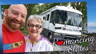 It always starts out HORRIBLY! Fall 2023 RV road trip episode 1 Ohio to Missouri