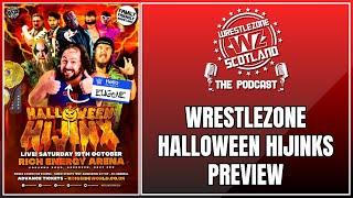 The WrestleZone Podcast | Episode 24 | WrestleZone ‘Halloween Hijinks’ (19 Oct 2024) Preview