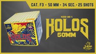 IC50-25-1 - Kolos - 50 MM Cakebox