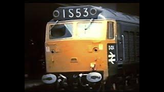 BR Blue Diesels in the 70s