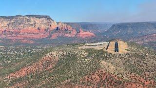 Las Vegas to Sedona to Phoenix in a Baron 58