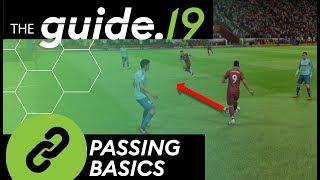 FIFA 20 & FIFA 19 PASSING TUTORIAL | Avoid ERRORS in PASSES by understanding the BASICS