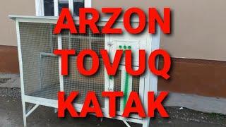 ARZON TOVUQ KATAK TAYYORLASH