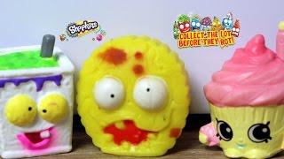 Grossery Gang & Shopkins  Zwiedzanie obleśnego sklepu 