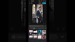 Halo Blur & Black Effect Video Editing in Capcut App | Trending Video Editing | Capcut Video Editing