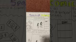 Celine’s Spanish comic strip video