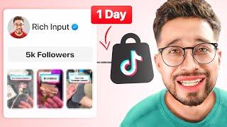 How To Get 5,000 Followers Fast for TikTok Shop Affiliate Program