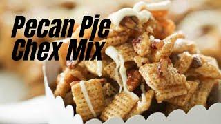 Get Ready for ADDICTIVE Pecan Pie Chex Party Mix!