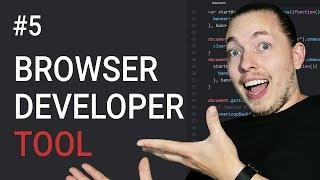 5: How to Use the Developer Tool for JavaScript Development | JavaScript Tutorial | Learn JavaScript